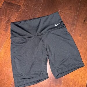 Nike Black Athletic Shorts